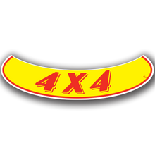 Vinyl Highlights Smile Slogans "4X4" Red/Yellow 12/Pack
