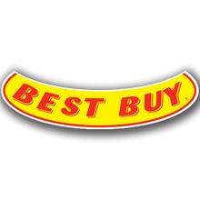 Vinyl Highlights Smile Slogans "Best Buy" Red/Yellow 12/Pack