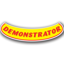 Vinyl Highlights Smile Slogans "Demonstrator" Red/Yellow 12/Pack