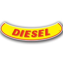Vinyl Highlights Smile Slogans "Diesel" Red/Yellow 12/Pack