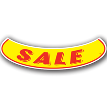 Vinyl Highlights Smile Slogans "Sale" Red/Yellow 12/Pack
