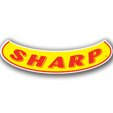 Vinyl Highlights Smile Slogans "Sharp" Red/Yellow 12/Pack