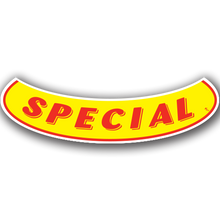 Vinyl Highlights Smile Slogans "Special" Red/Yellow 12/Pack