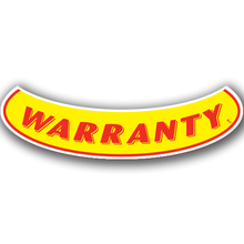 Vinyl Highlights Smile Slogans "Warranty" Red/Yellow 12/Pack