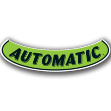 Vinyl Highlights Smile Slogans "Automatic" Black/Fluorescent Green 12/Pack