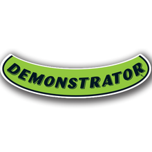 Vinyl Highlights Smile Slogans "Demonstrator" Black/Fluorescent Green 12/Pack