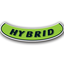 Vinyl Highlights Smile Slogans "Hybrid" Black/Fluorescent Green 12/Pack
