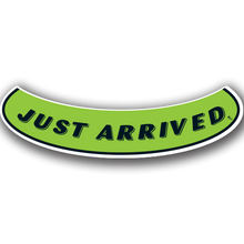 Vinyl Highlights Smile Slogans "Just Arrived" Black/Fluorescent Green 12/Pack