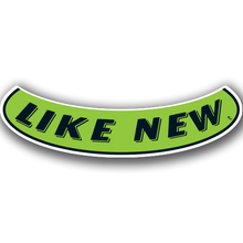 Vinyl Highlights Smile Slogans "Like New" Black/Fluorescent Green 12/Pack