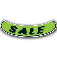 Vinyl Highlights Smile Slogans "Sale" Black/Fluorescent Green 12/Pack