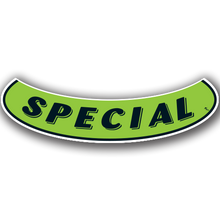 Vinyl Highlights Smile Slogans "Special" Black/Fluorescent Green 12/Pack