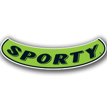 Vinyl Highlights Smile Slogans "Sporty" Black/Fluorescent Green 12/Pack