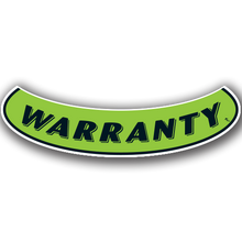 Vinyl Highlights Smile Slogans "Warranty" Black/Fluorescent Green 12/Pack