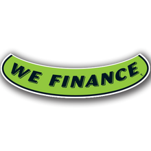 Vinyl Highlights Smile Slogans "We Finance" Black/Fluorescent Green 12/Pack