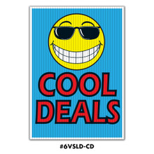Jumbo UnderHood Signs "Cool Deals"
