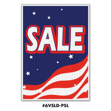 Jumbo UnderHood Signs "Sale"