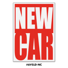 Jumbo UnderHood Signs " New Car"