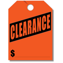 Stock Mirror Hang Tags (Red #280-CL)