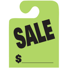 Hook Stock Mirror Hang Tags (Green #282 SA)