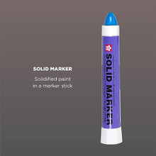 Solid Markers (Blue)