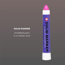 Solid Markers (Fluorescent Pink)