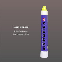 Solid Markers (Fluorescent Yellow)