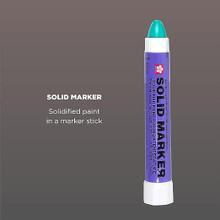 Solid Markers (Green)