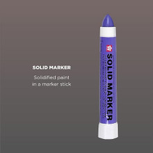 Solid Markers (Purple)