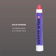 Solid Markers (Red)