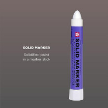 Solid Markers (White)