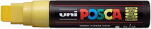 uni Posca Extra Bold Marker (Yellow)