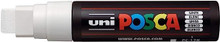 uni Posca Extra Bold Marker (White)