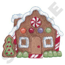 Gingerbread house 2 (XM0957)
