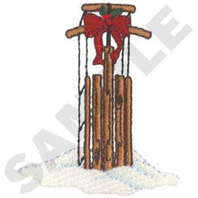 Wooden sled (XM0811)