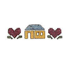 Heart and Home Cross Stitch