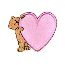 Bear with heart