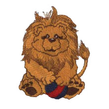 Lion with ball