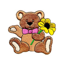Bear with Flower