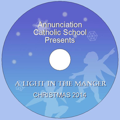 Annunciation Christmas 2014 (A Light in The Manger)