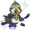 Hockey Penquin