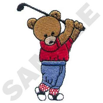 Golf Bear