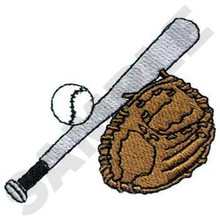 Bat, Ball & Glove (SP0425)