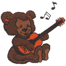 Teddy with Guitar (CH0085)