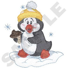 Eating Ice Cream Penguin (CH2245)