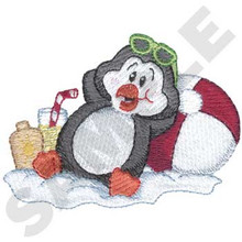 Sunbathing Penguin (CH2243)