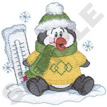 Bundled Up Penguin (CH2234)