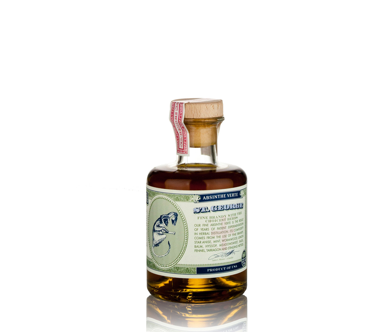 St. Absinthe Verte, 200ML