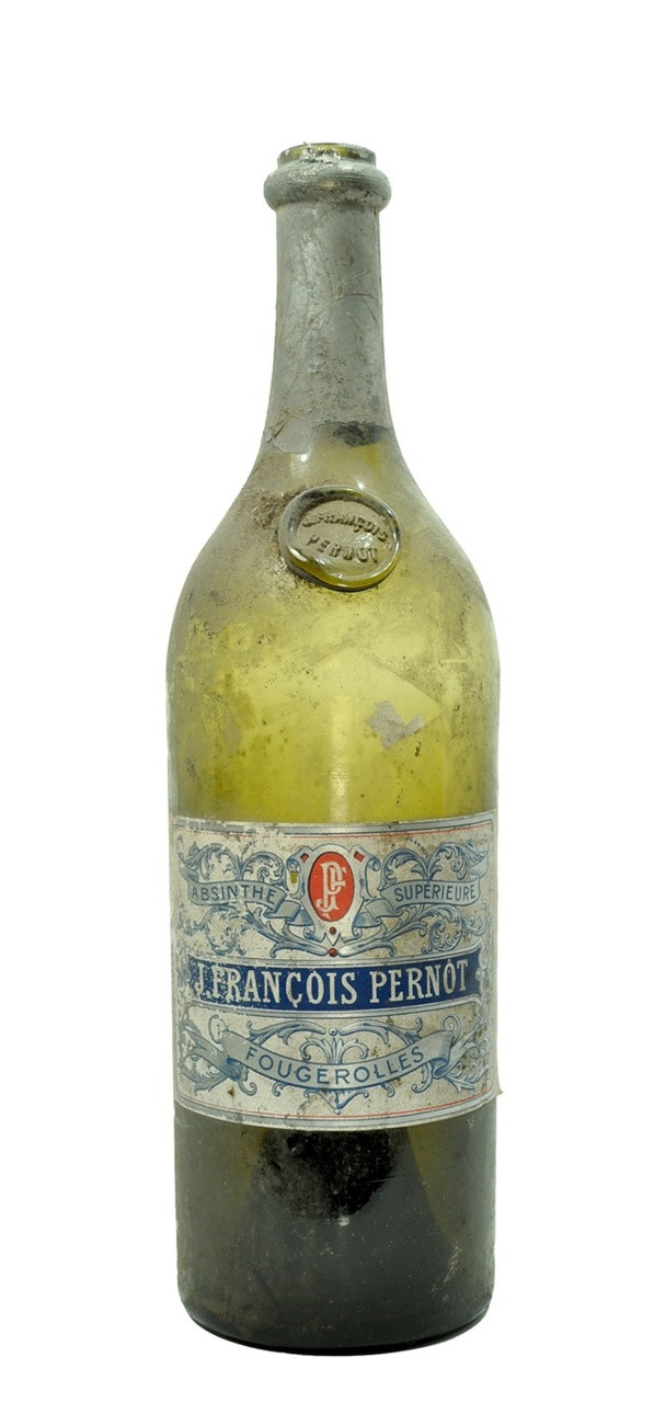 absinthe bottle