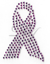 Ovrs1307 - Cancer Awareness Ribbon in Pink