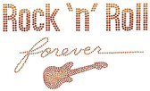 Ovrs1632 - Rock 'n' Roll Forever Guitar